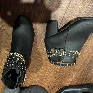 Fashion metal boots